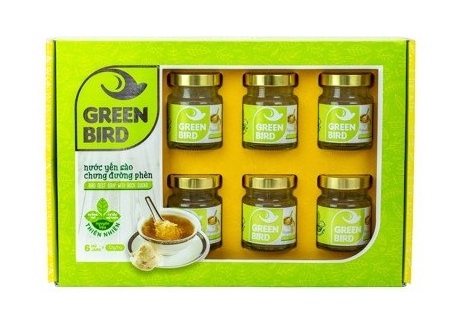  SP Organic - Nước Yến Green Bird hộp quà 6 hũ 72gr – Nutri