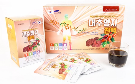 Nước Linh Chi Táo Đỏ Hàn Quốc Cao Cấp Hộp 30 Gói – Nutri.vn