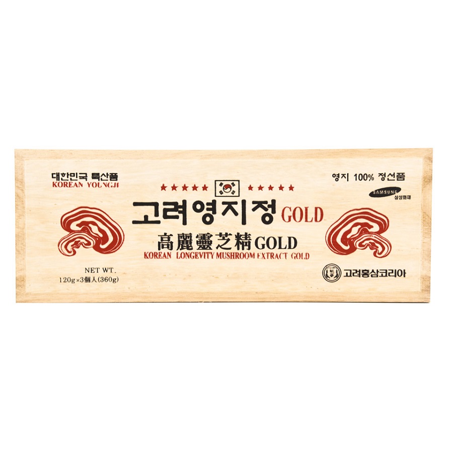 Cao Linh Chi Đỏ Cô Đặc Hàn Quốc Extract Gold - Nutri