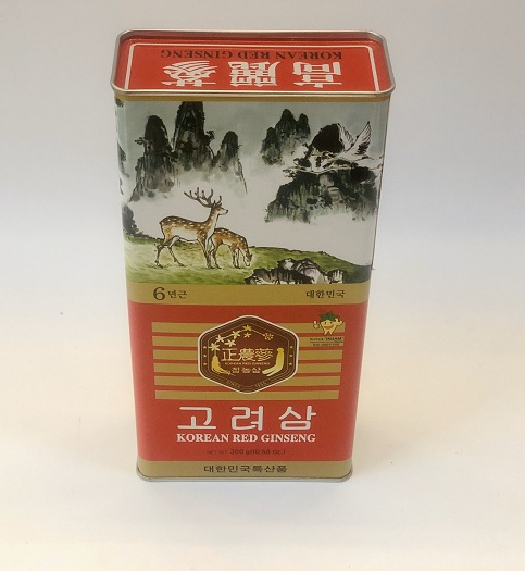 Hồng sâm củ khô Bộ Nông Nghiệp Hàn Quốc  300g - Nutri