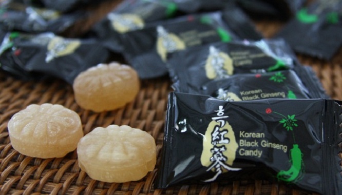 Kẹo Hắc Sâm Hàn Quốc 250g – Nutri