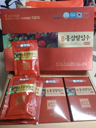 Nước Hồng Sâm nguyên chất 100% Premium Red Ginseng Liquid - Nutri