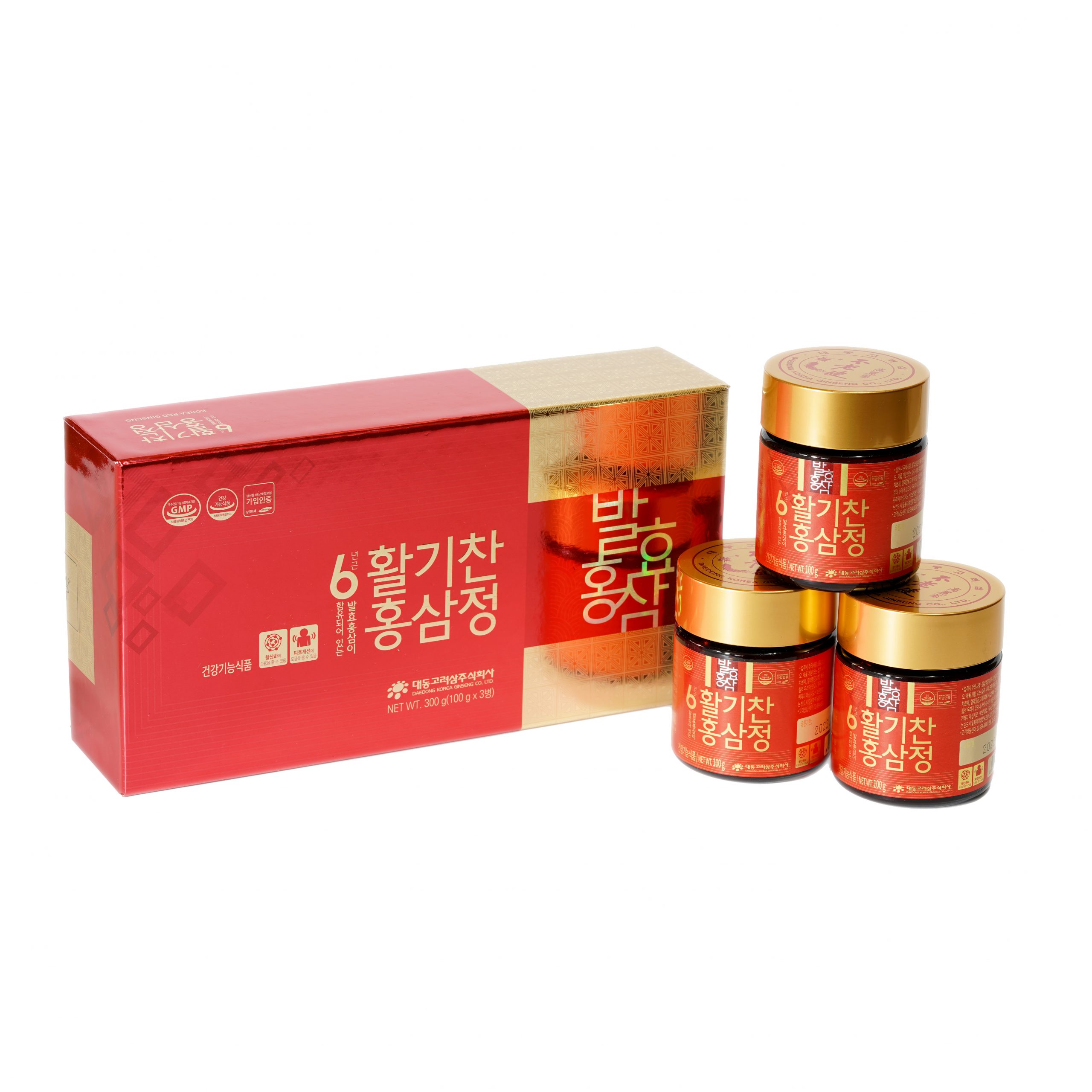  Cao hồng sâm lên men 300gram