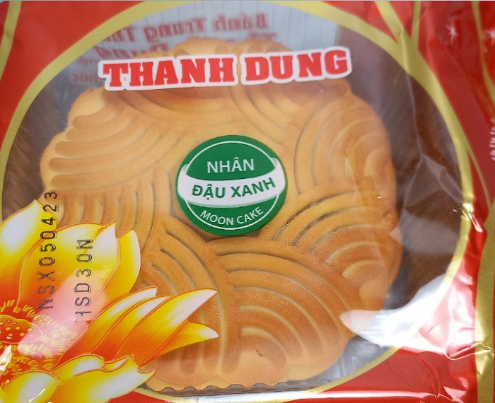 Bánh NƯỚNG nhân ĐẬU XANH - 180g