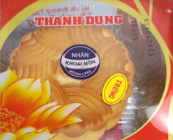 Bánh NƯỚNG nhân KHOAI MÔN 1 trứng - 180g