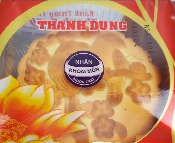 Bánh NƯỚNG nhân KHOAI MÔN - 180g