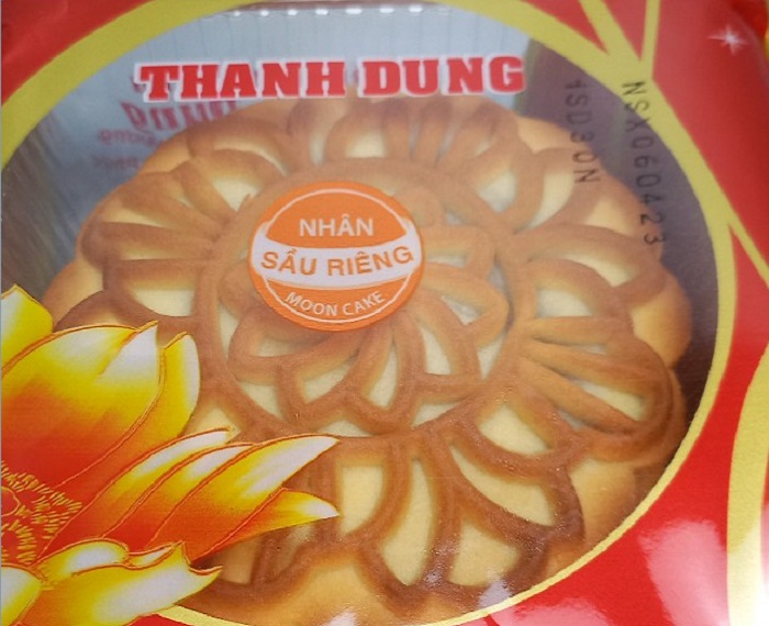 Bánh NƯỚNG nhân SẦU RIÊNG - 180g