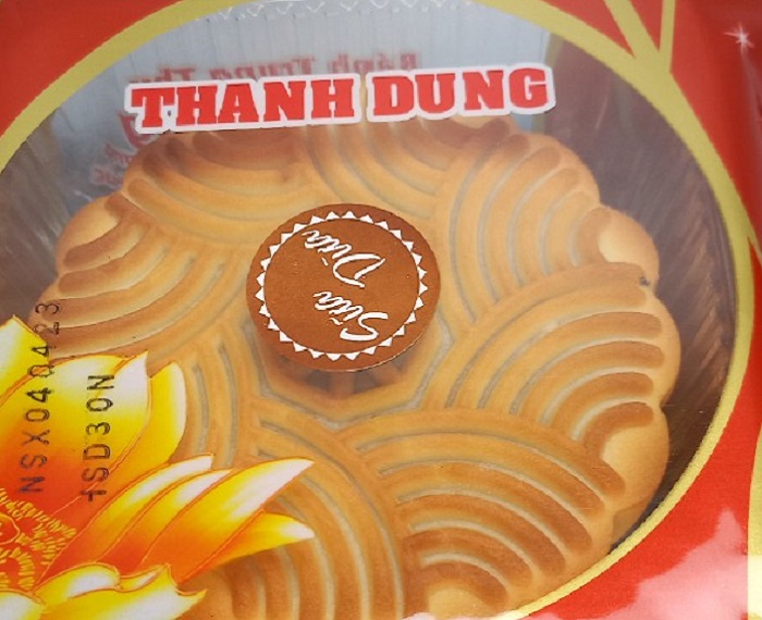 Bánh NƯỚNG nhân SỮA DỪA - 180g