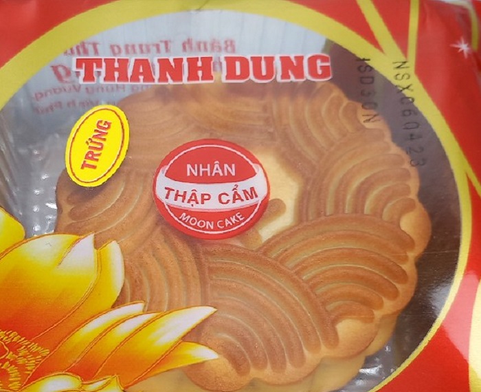 Bánh NƯỚNG nhân THẬP CẨM 1 trứng - 180g