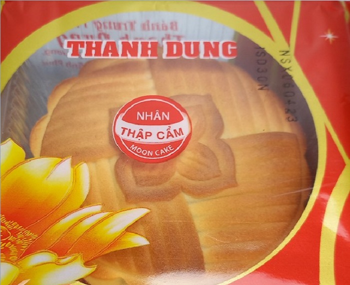 Bánh NƯỚNG nhân THẬP CẨM - 180g