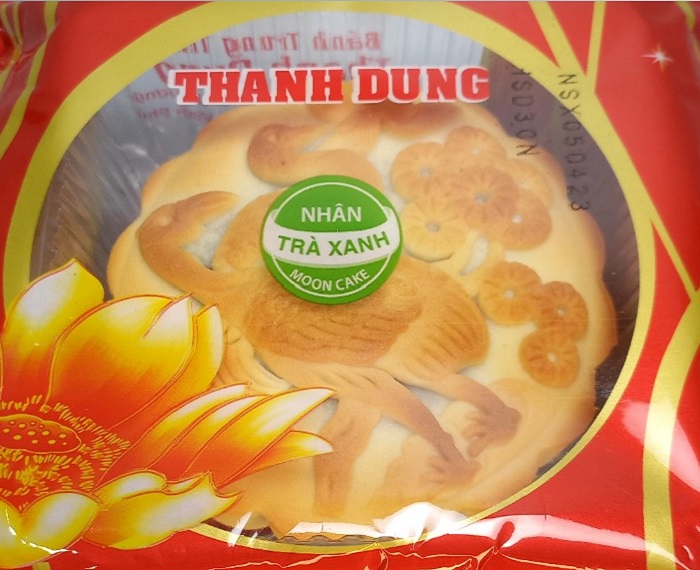 Bánh NƯỚNG nhân TRÀ XANH - 180g