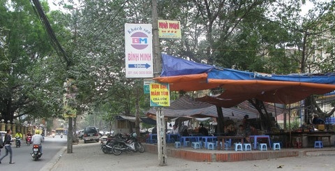 cua hang tuc pham bo duong nutri vn tren pho nguyen cong hoan