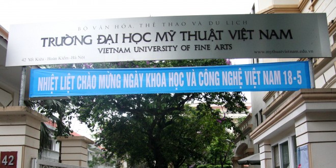 dai hoc my thuat viet nam