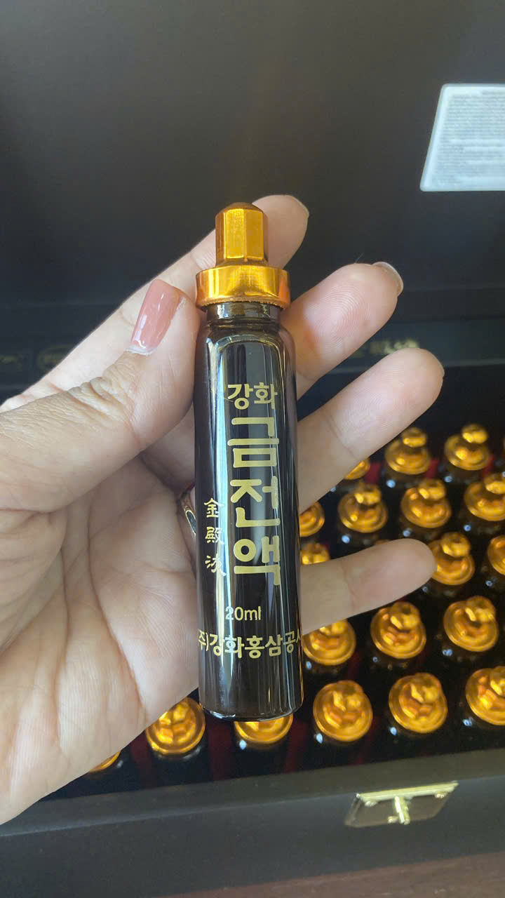 Nước Đông Trùng Hạ Thảo hộp gỗ 60 ống x 20ml – BIO APGOLD