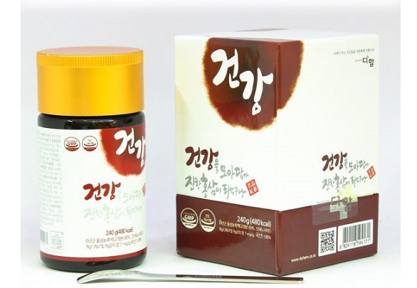 Cao Hồng Sâm Hàn Quốc 6 năm tuổi 240gram - Nutri