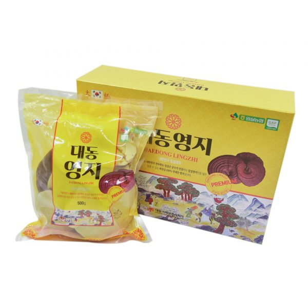 Nấm linh chi Imsil hộp 1000gram