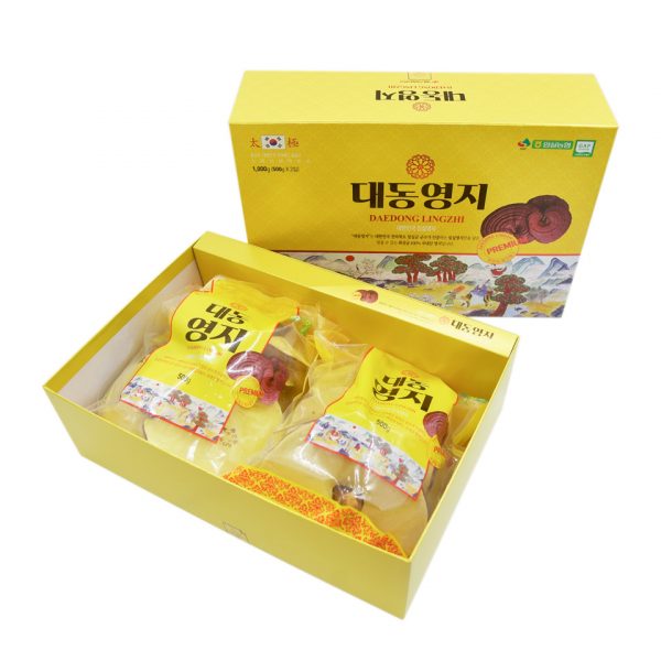 Nấm linh chi Imsil hộp 1000gram