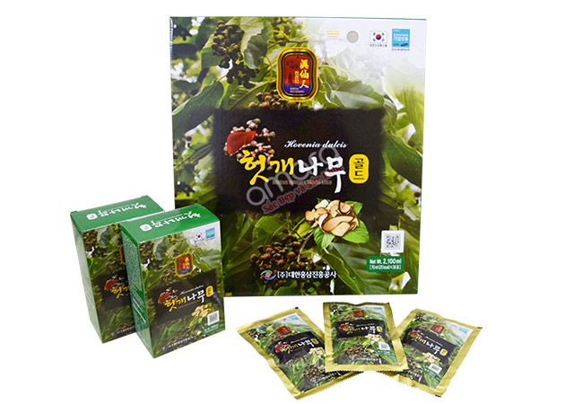 Nước bổ gan không đường Daehan - Hovenia dulcis gold