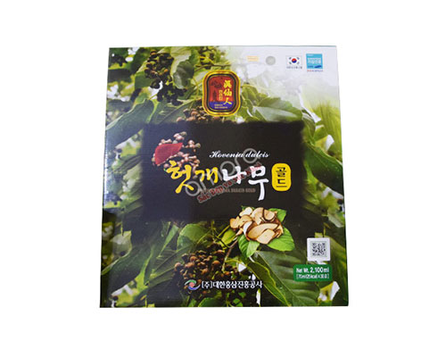 Nước bổ gan không đường Daehan - Hovenia dulcis gold