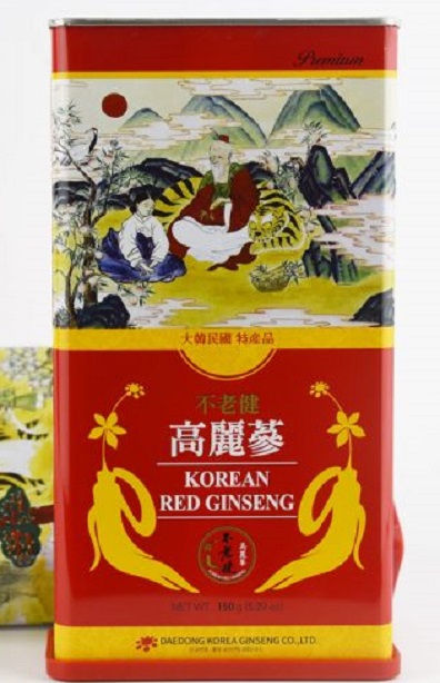 Hồng sâm củ khô Hàn Quốc 6 năm 150gr  – Nutri.vn