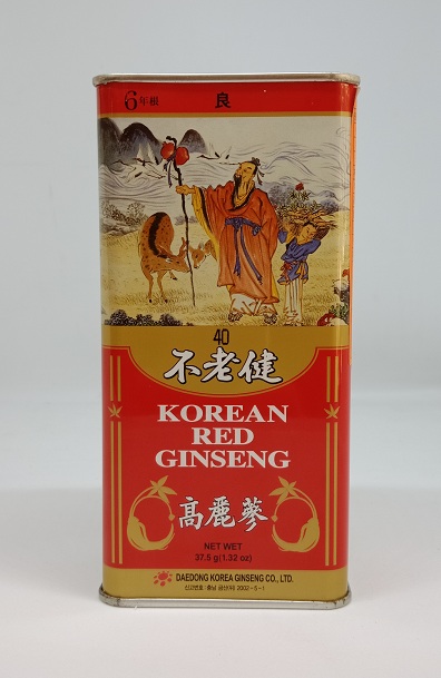  Hồng sâm Hàn Quốc 6 năm tuổi 37.5gr - số 40 - Nutri