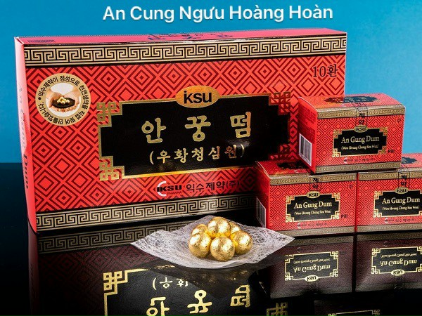 An cung Ngưu Hoàng Hoàn Hàn Quốc IKSU cao cấp